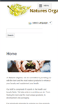 Mobile Screenshot of naturesorganix.net